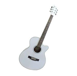 1561379913700-Swan7 SW40C WH 40 Inch Mahogany Wood Acoustic Guitar. 1.jpg